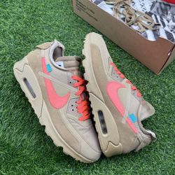 Nike Air Max 90 X Off White “Desert” Size 10.5