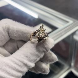 GOLD DOLPHIN RING