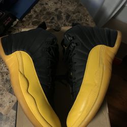 Sz 12 University Gold  Retro Jordan 12s