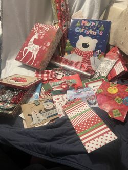 Misc Christmas Wrapping Supplies