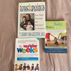 Three Essential Books For The New Parent