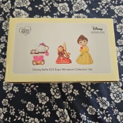 D23 Precious Moments BELLE SET