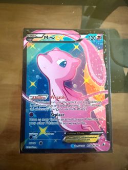 Legendary treasures Mew ex