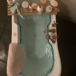 Bath Tub For AG dolls