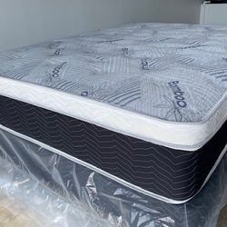 Cal King Euro Pillow Top 