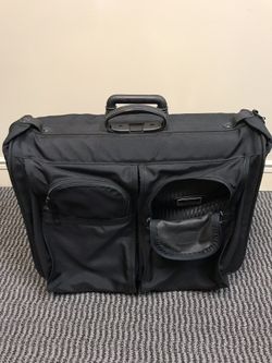 Tumi large wheeled garment bag