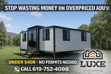 20x20 Urban Nest Tiny Home | 2 Bed 1 Bath ADU | Brand New