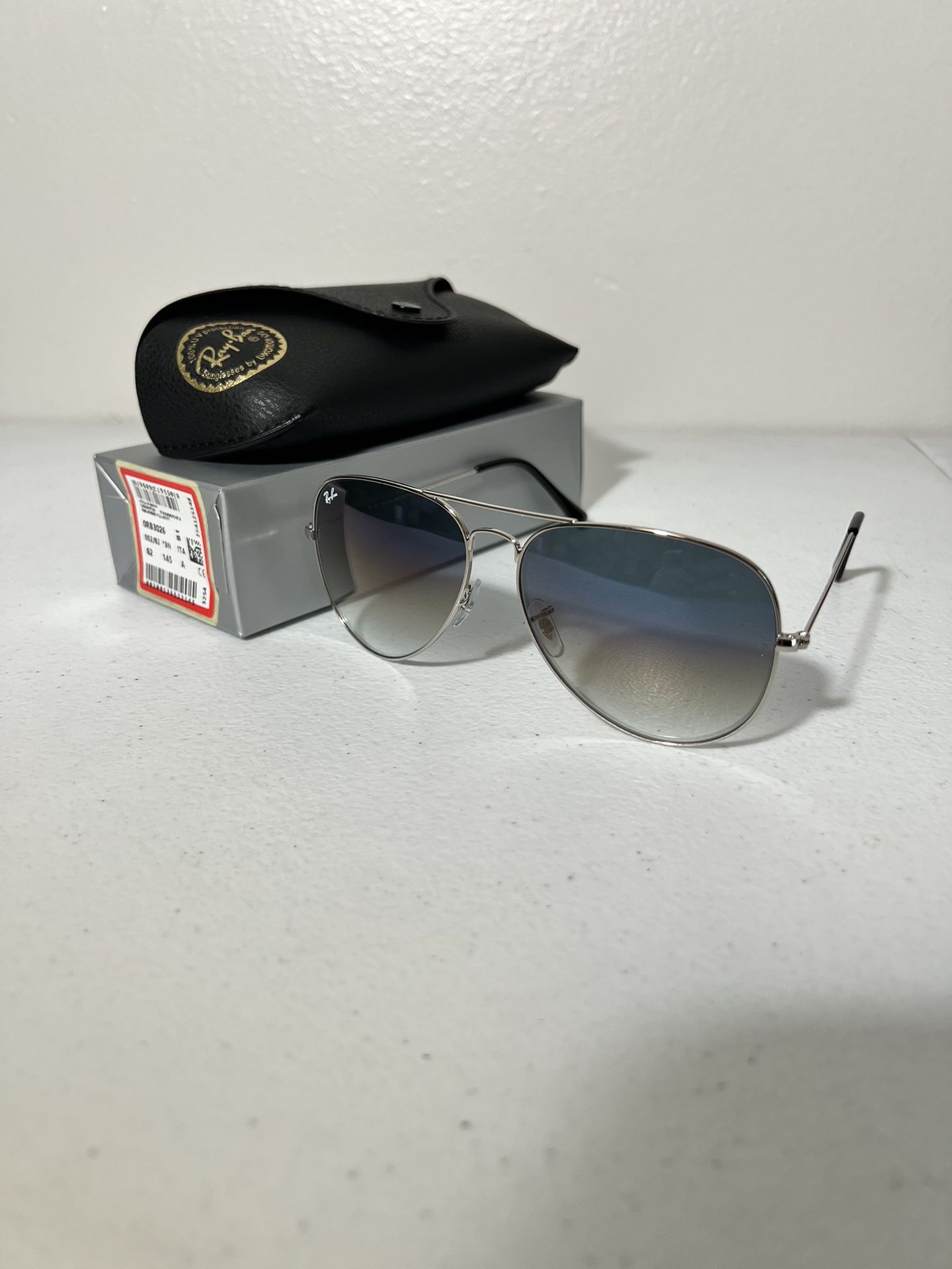New Ray Ban Aviator Oversize Size 62mm