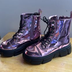 Madden Girl Misses Girls’ MSCARLET Combat Boot