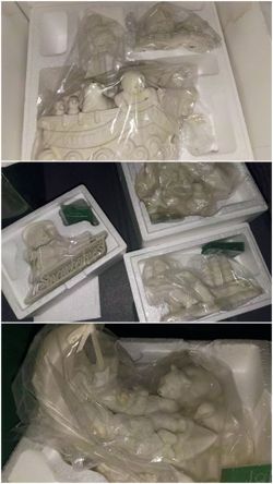 Snow babies collection