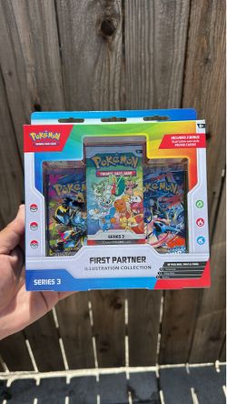 Pokémon Cards First Partner Series 3  $40