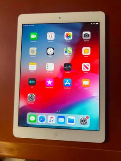iPad Air 1st gen  Software version 12.5.7 Wi-Fi + Cellular  Nothing wrong