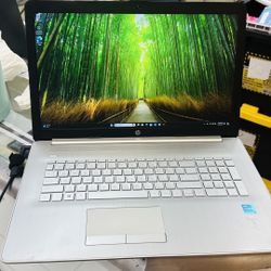 HP 17” Computer Laptop Windows 11 Home, 16gb RAM, i3 Processor @ 3.00ghz, 256 SSD, Mint!! 