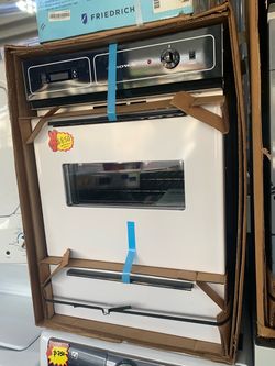 Brown Built-In Wall Oven