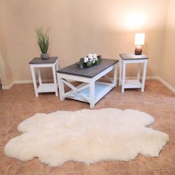 Farmhouse Living Room Set Of 3