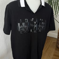 Armani Exchange Mens Polo Shirt
