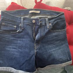 Levi Strauss Demin Shorts