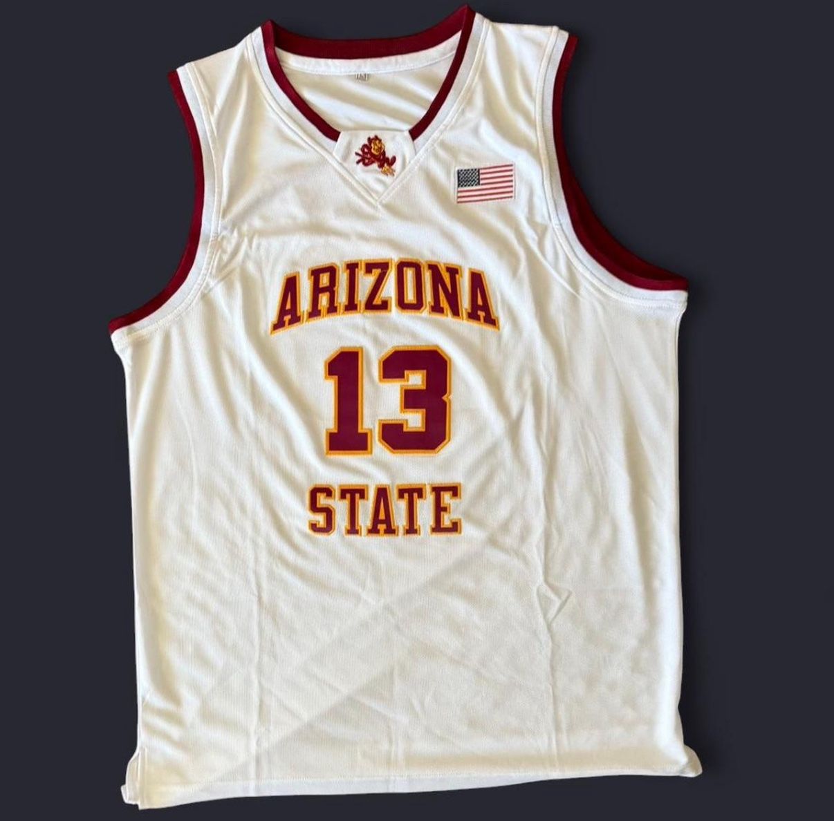 James Harden Arizona State University College Basketball Jersey
