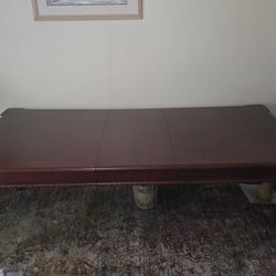 Large Wood Table In Perfect Condition