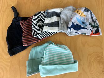Baby Beanies Lot of 7