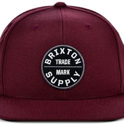 SNAPBACK BRIXTON  OATH III  BASEBALL CAP 