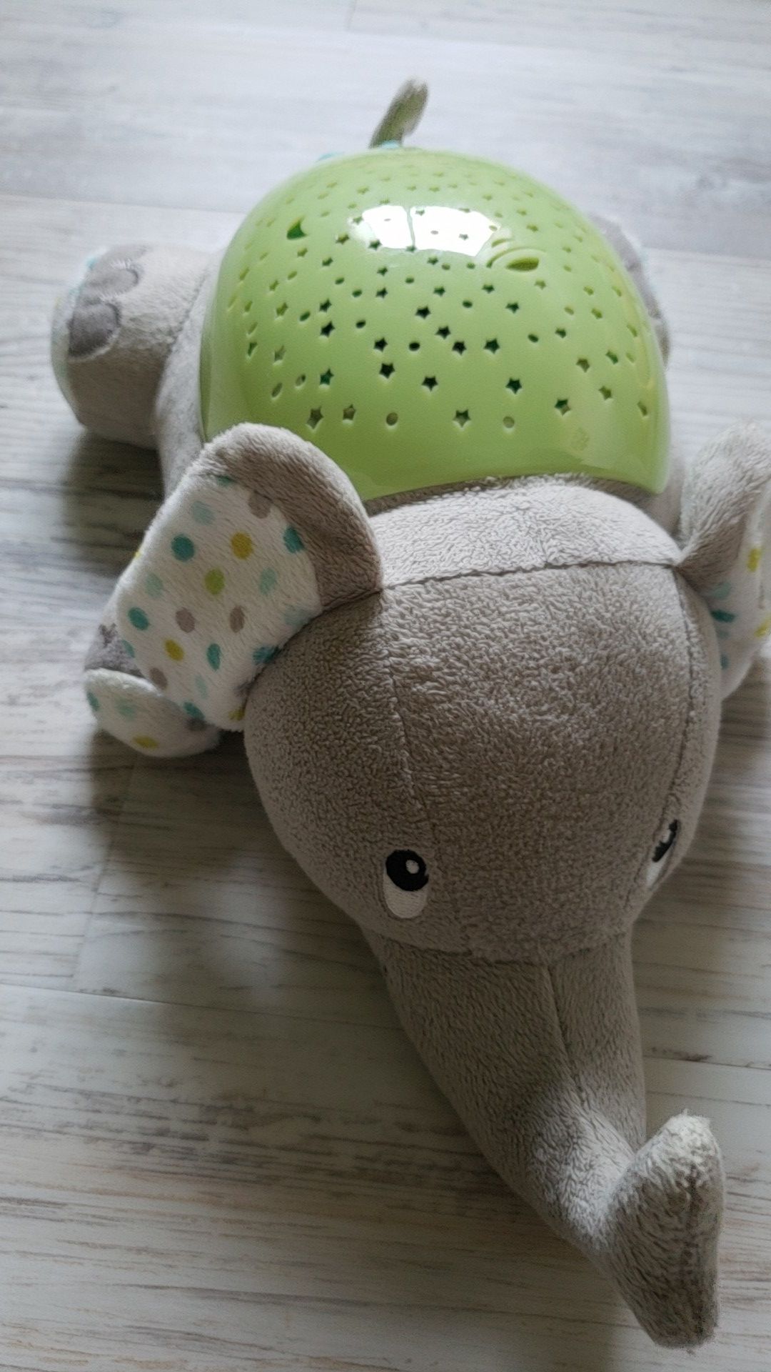 SwaddleMe Slumber Buddies Soother, Grey Elephant
