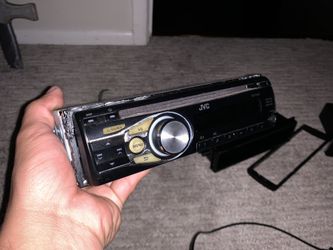 JVC Stereo Head Unit