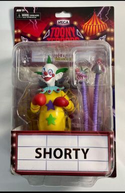 Shorty - Killer Klowns From Outer Space BRAND NEW NECA Toony Terrors