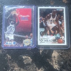 Shaquille O’neal Basketball Cards