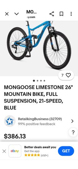 Mongoose,Air Assault,20"Bike