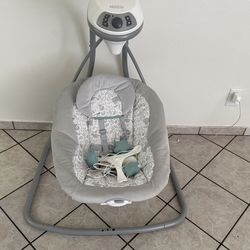 Baby Swing Works Great 