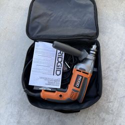 Rigid Corded Hammer Drill