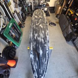 9'0 Chuck Dent Longboard Surfboard 