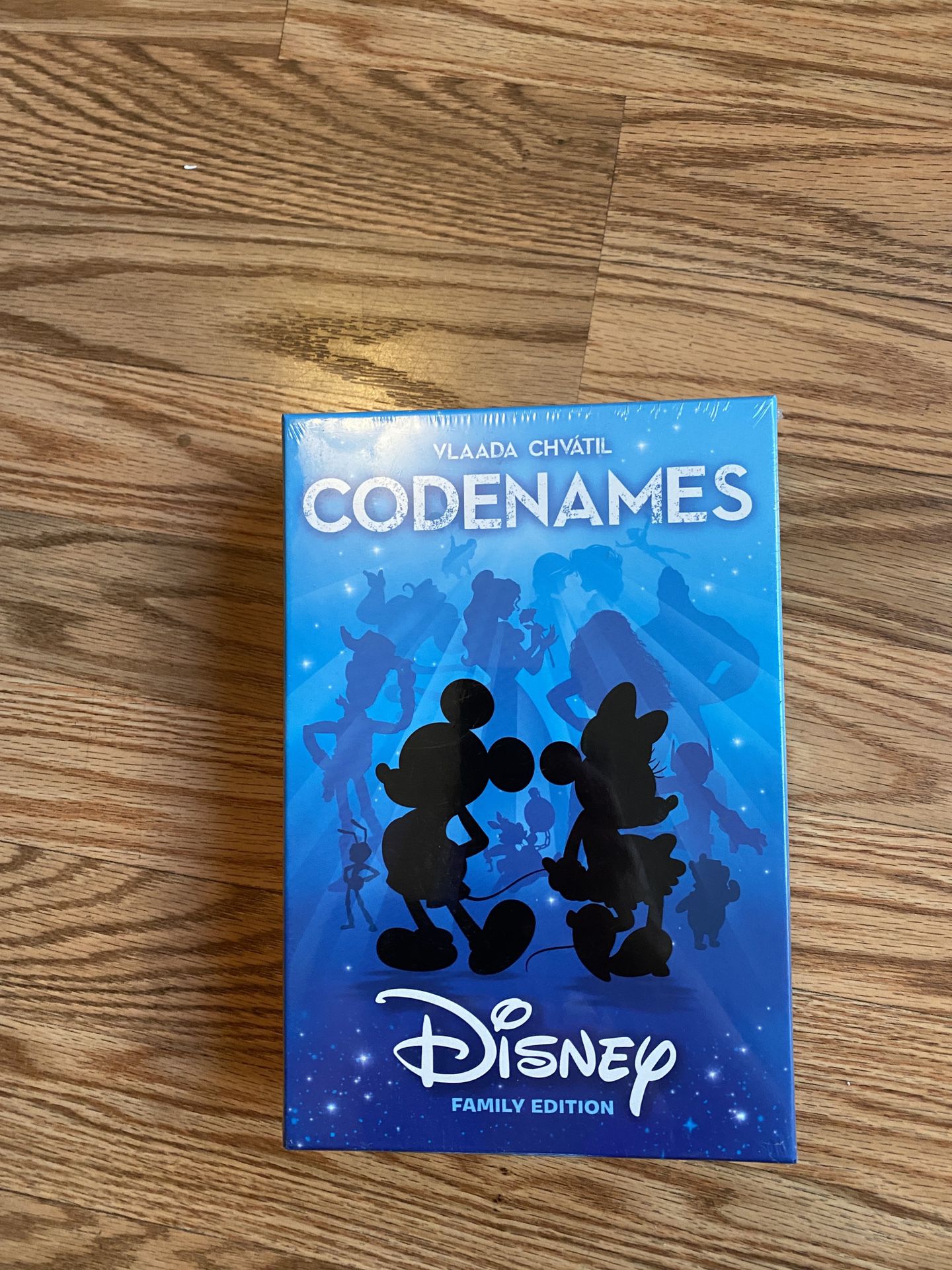 Disney Codenames Family Edition Game NEW