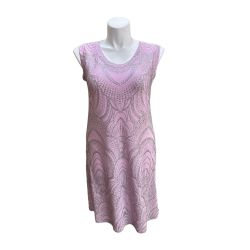 Lilac Glitter Tank Dress