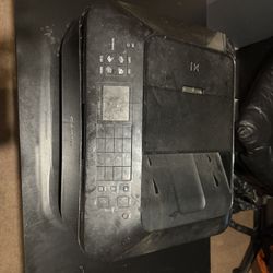 Gaming Desk, And Printer