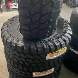 Brand New set 35x12.50R17 LT Ground Speed