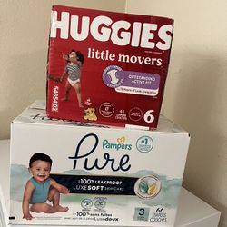 Pampers Y Huggies 