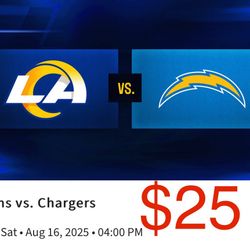Chargers Vs Rams