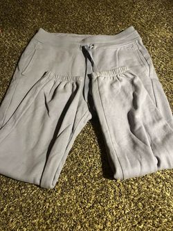 Calvin Klein Gray Sweatpants