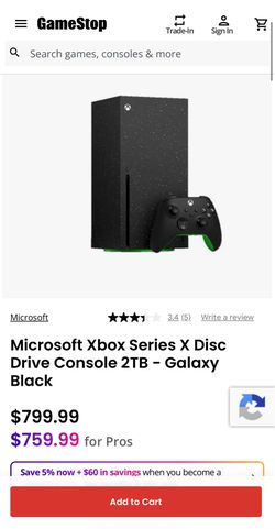 Xbox Series X Disk Drive Galaxy Edition  2TB + 2TB Expansion Card Bundle (4TB Total Storage)