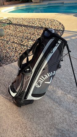 Callaway XTT Extreme Hoofer Cart Golf Bag