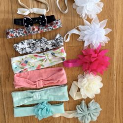 Baby Girl Headband Collection