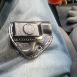 Leather Gun Holster