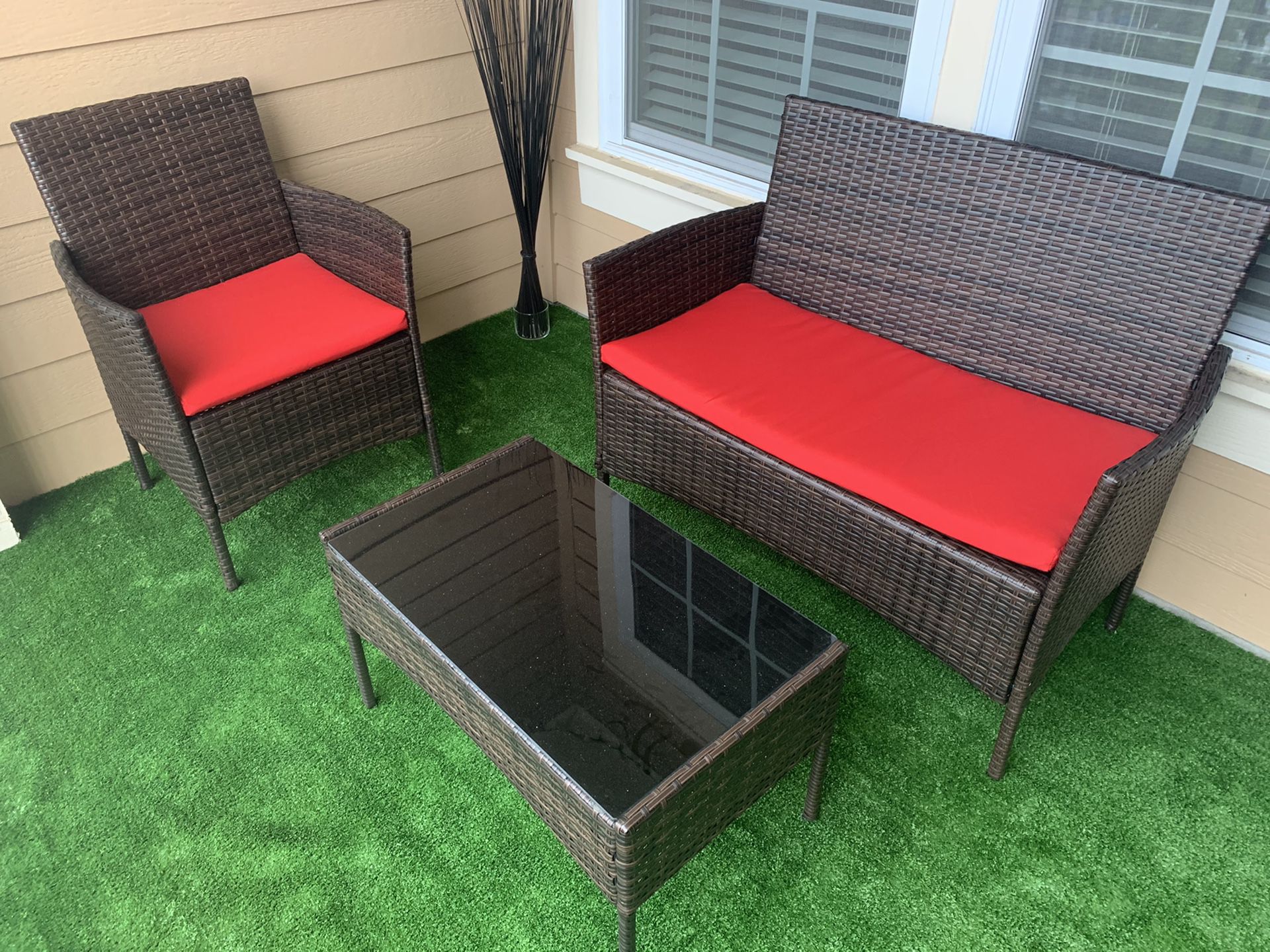 4 piece patio furniture