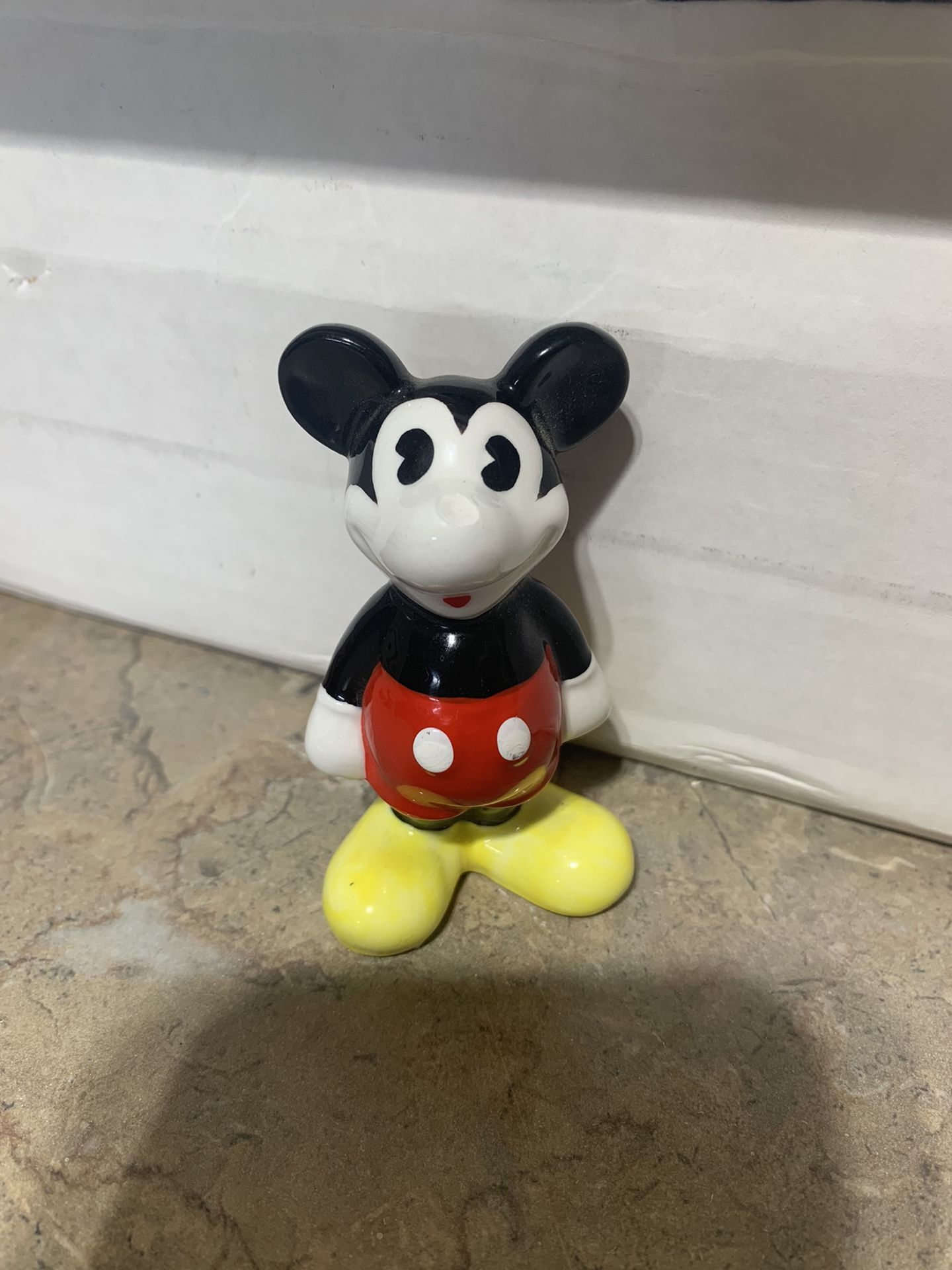 Disney Mickey Mouse Porcelain Figurine