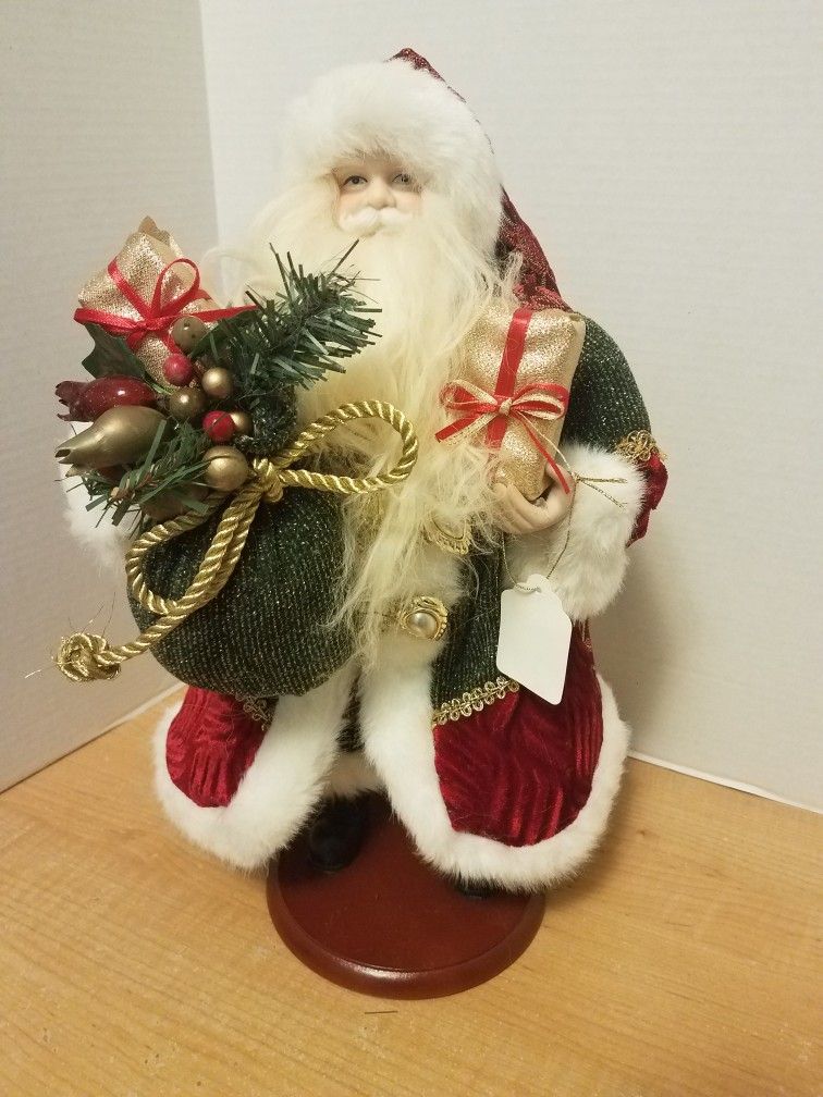 Luxury Stand Santa Collection In New Condition