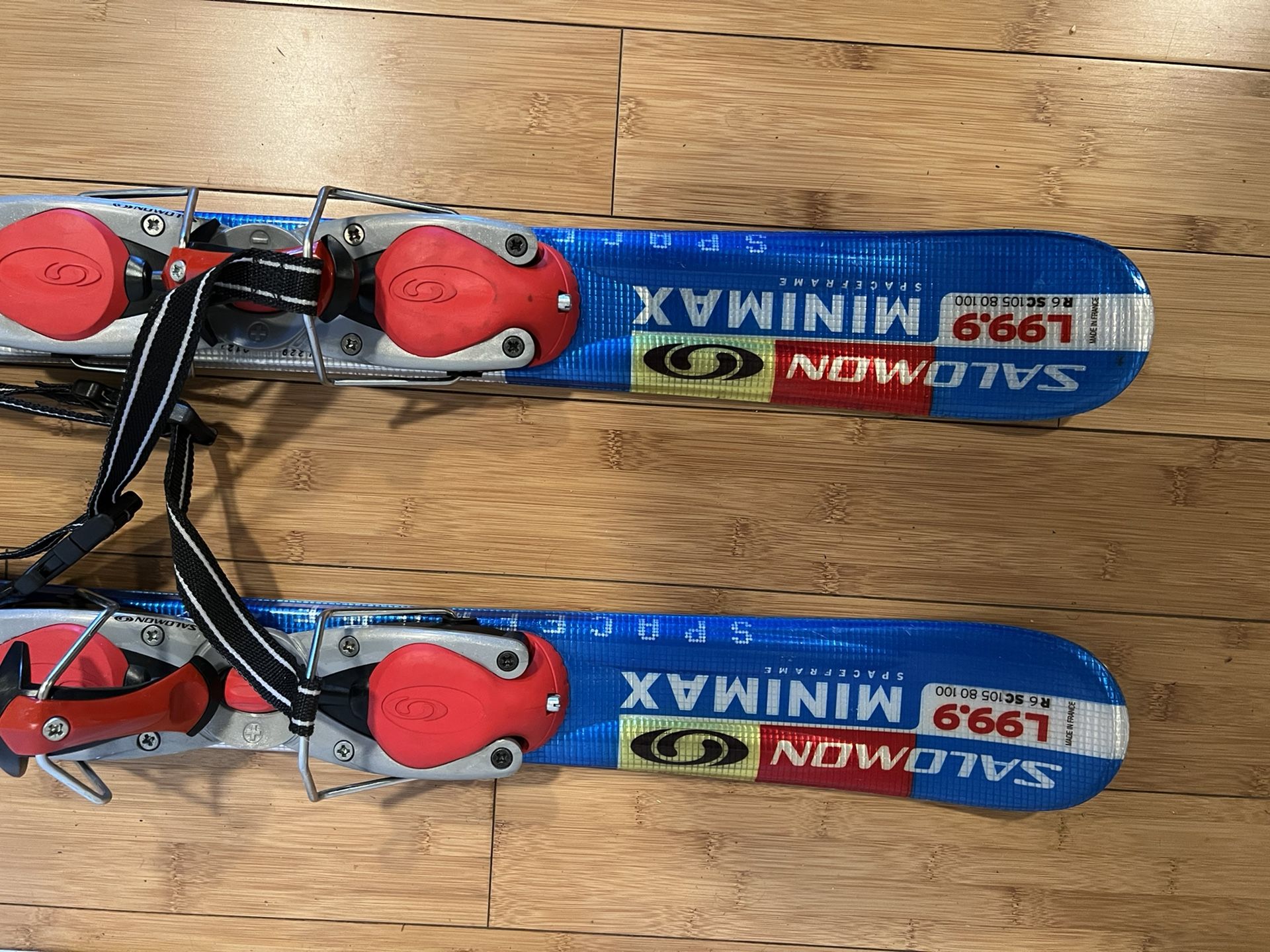 SALOMON MINIMAX SPACEFRAME SNOW BLADES L99.9 for Sale in San