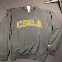 CHAMPION ECO FLEECE CSULA CREWNECK SMALL USED