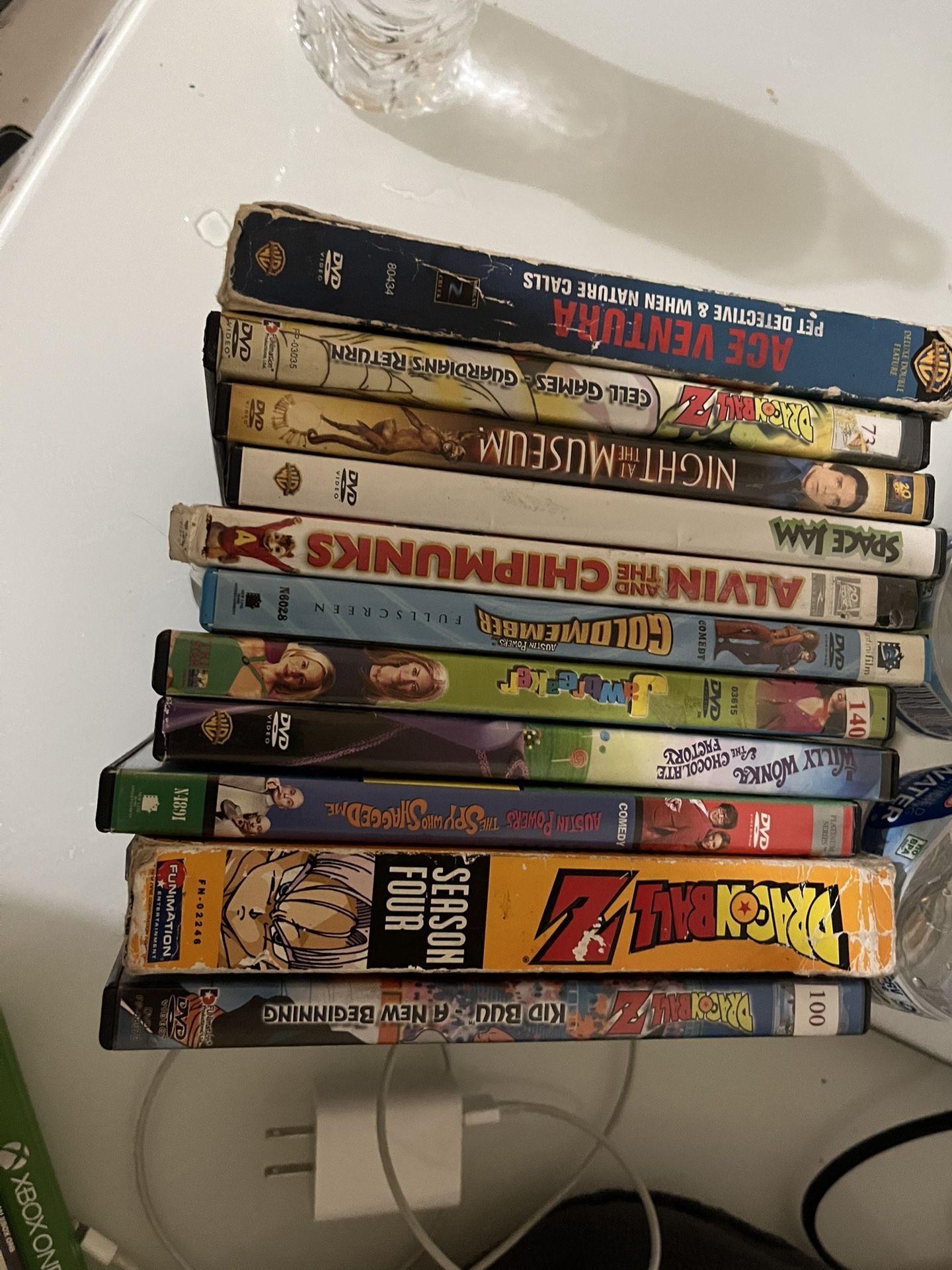 DVDs For Sale $8 Per Each One